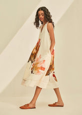 Poppy Fields Maxi Dress